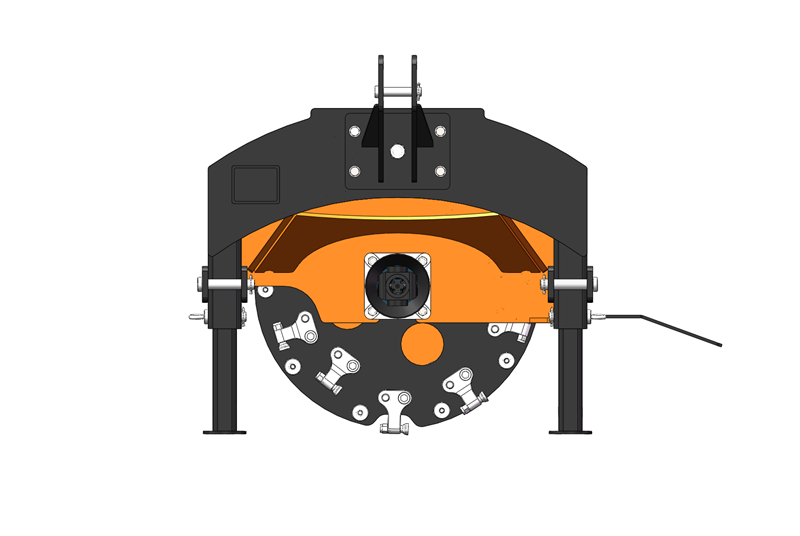 Load image into Gallery viewer, 3-Point PTO Stump Grinder for 15-45HP Tractor
