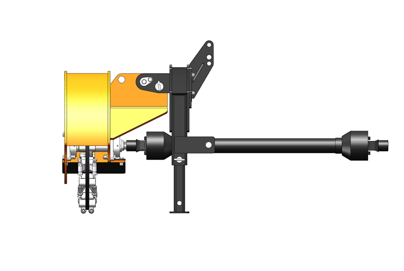 Load image into Gallery viewer, 3-Point PTO Stump Grinder for 15-45HP Tractor
