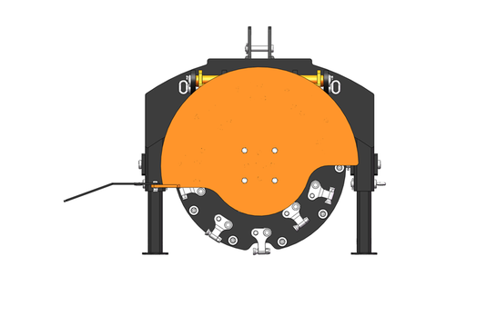 3-Point PTO Stump Grinder for 15-45HP Tractor