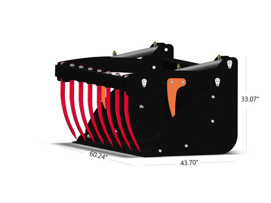 Crocodile Shovel,Silage Stack,Silage Unloading Shovel Bucket