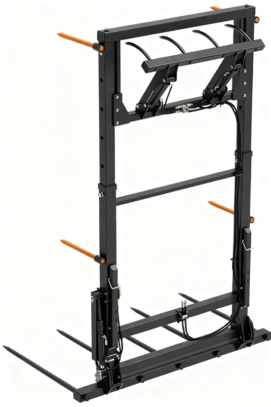 Hydraulic Bale Fork