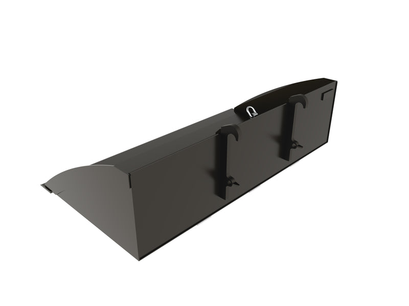 Load image into Gallery viewer, Standard Duty Levelling Bucket Front Loader Bucket for sale T-SLB
