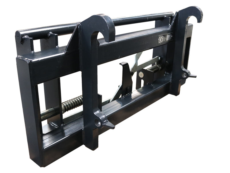 Załaduj obraz do przeglądarki galerii, Front Loader Adapter SMS To Zettelmeyer 602
