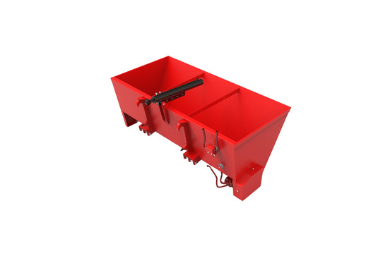 Hydraulic Salt Spreader for Tractor Front Loader