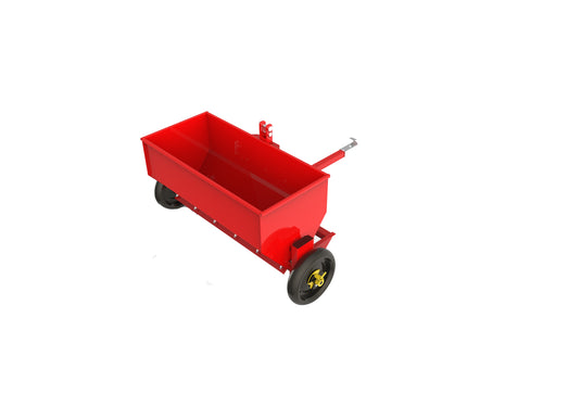 Salt and Sand Spreader with 3 Point Cat 1/2