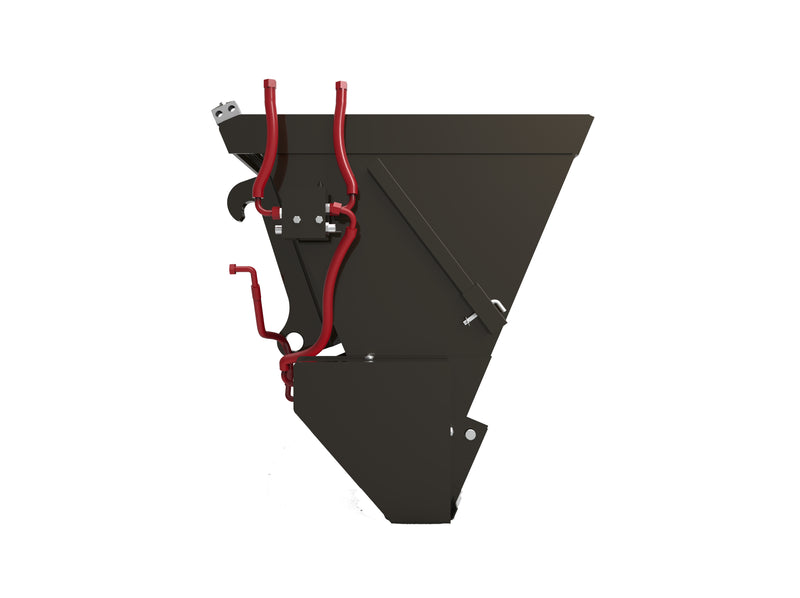 Load image into Gallery viewer, Hydraulic Salt Spreader for Tractor Front Loader
