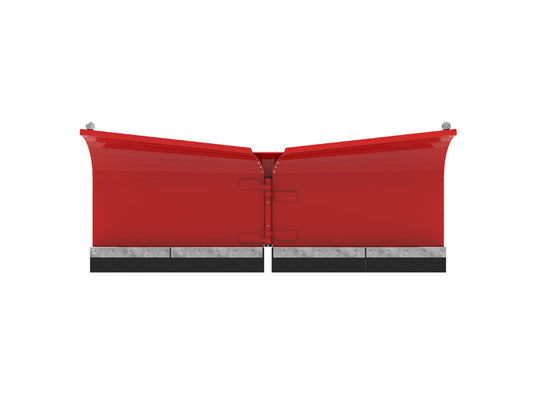 Versatile Snow Plough with V shaped Remove Blade for Front Loader