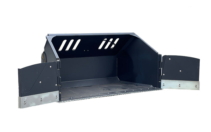 将图像加载到画廊查看器中，Strong Snow Swings Bucket for Snow Remove Bucket T-SWB
