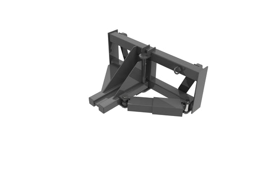 Compact Skid Steer Hydraulic Tree fence post puller Attachment