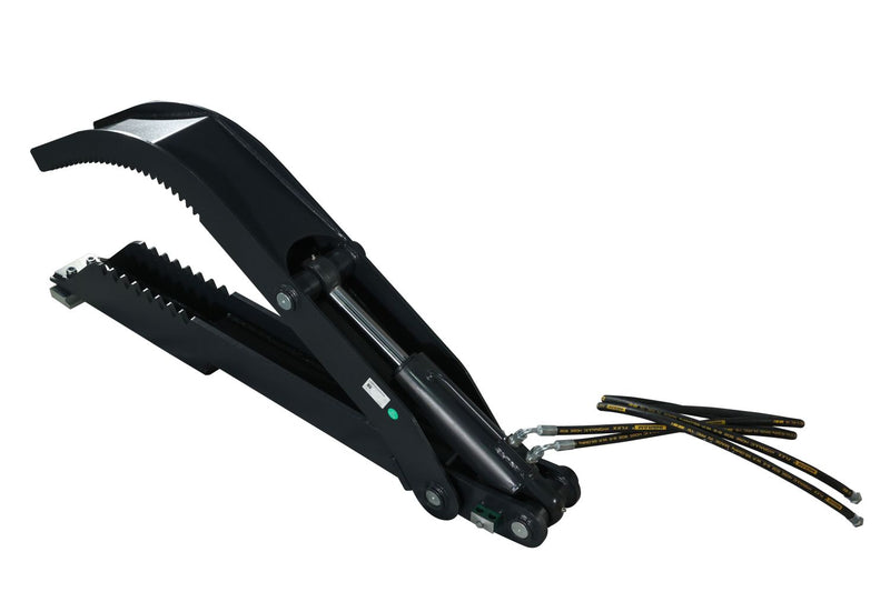 将图像加载到画廊查看器中，Pallet Forks Hydraulic Log Grab Timber Grab T-TG
