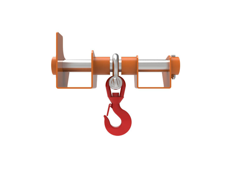 Load image into Gallery viewer, Telehandler JCB Crane Hook H-JCB
