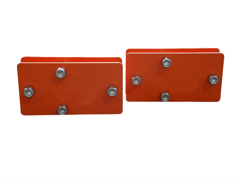 Load image into Gallery viewer, Tractor Bucket Hooks with Tie Down Ring
