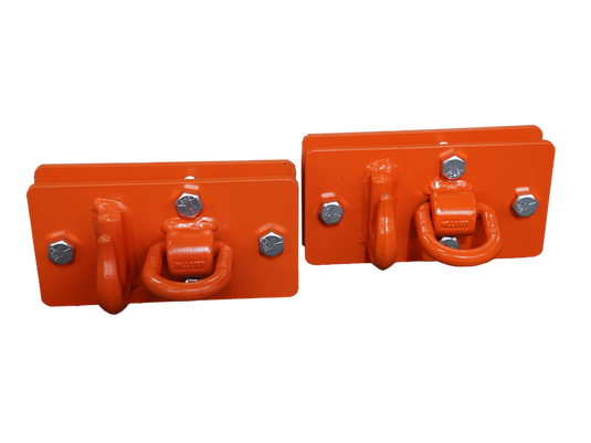 Tractor Bucket Hooks with Tie Down Ring