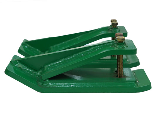 Tractor Bucket Ski Edge Turf Tamer Skid Protector by Pocono Metal Craft