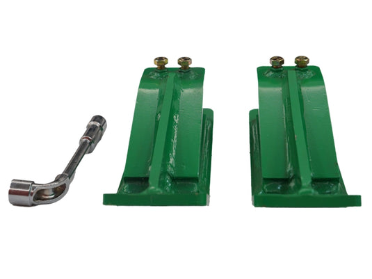 Tractor Bucket Ski Edge Turf Tamer Skid Protector by Pocono Metal Craft