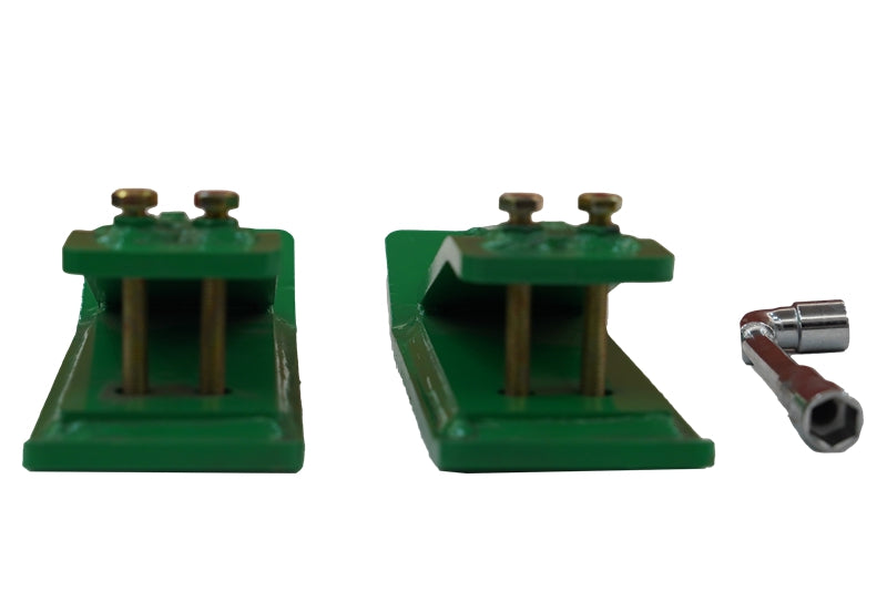 Load image into Gallery viewer, Tractor Bucket Ski Edge Turf Tamer Skid Protector by Pocono Metal Craft
