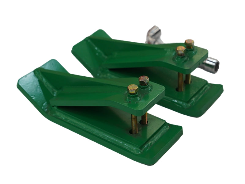 Load image into Gallery viewer, Tractor Bucket Ski Edge Turf Tamer Skid Protector by Pocono Metal Craft
