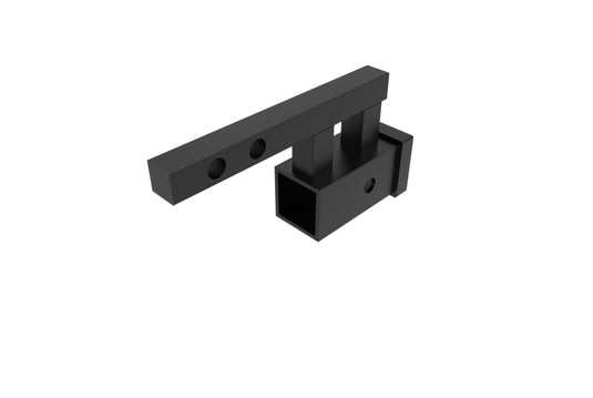 Trailer Receiver Clamp On Bucket Hitch