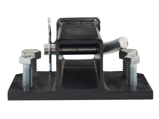 Trailer Receiver Clamp On Bucket Hitch