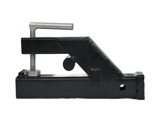 Trailer Receiver Clamp On Bucket Hitch