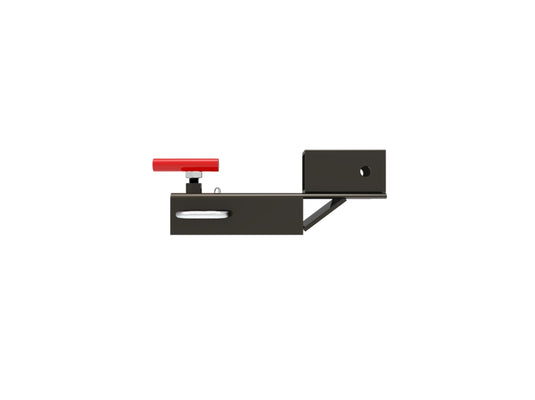 Trailer Receiver Clamp On Forklift Hitch