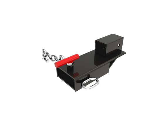 Trailer Receiver Clamp On Forklift Hitch