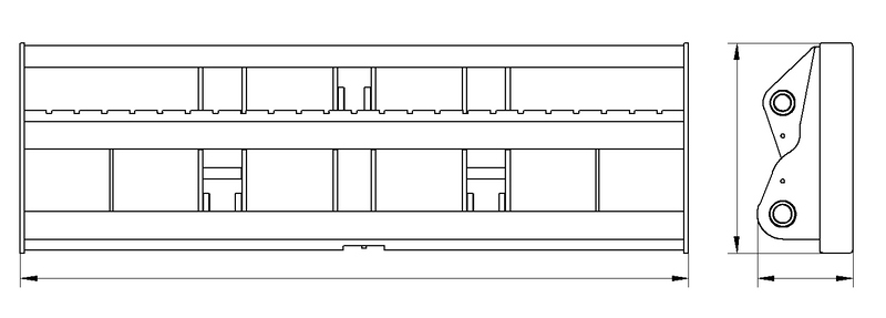 Load image into Gallery viewer, Forks Frame
