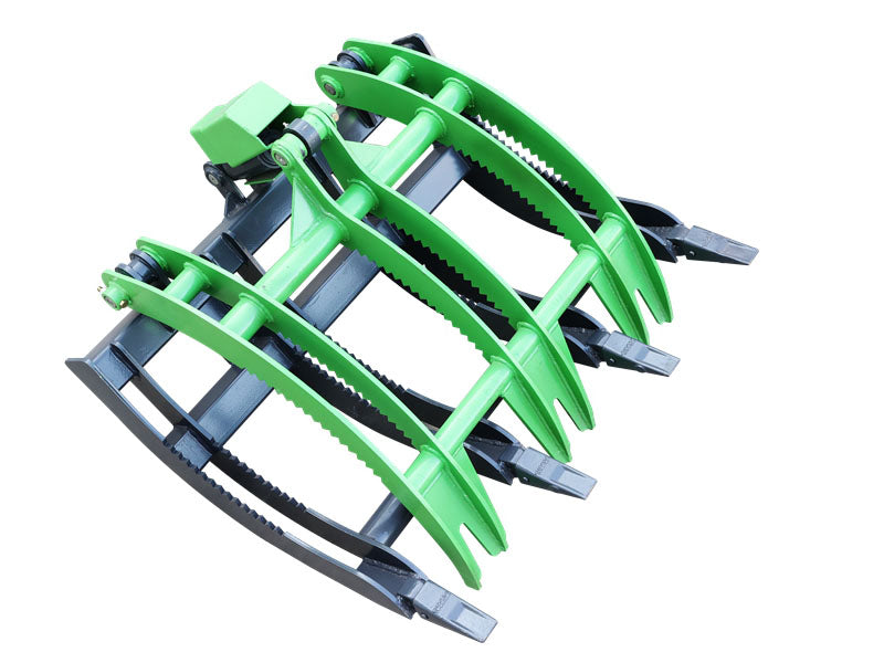 Load image into Gallery viewer, Compact Loader Timber Grab
