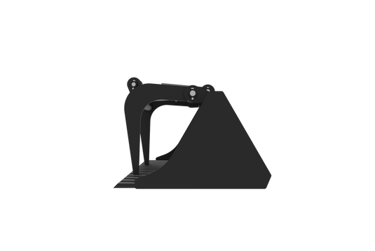 Compact Loader Grapple Bucket