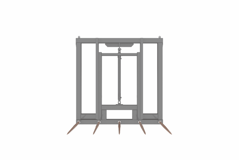 Indlæs billede i Gallery Viewer, Hydraulic Bale Lifter
