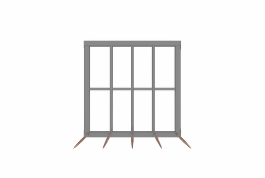 Wheel Loader Hay Forks