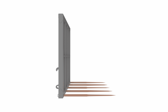 Wheel Loader Hay Forks