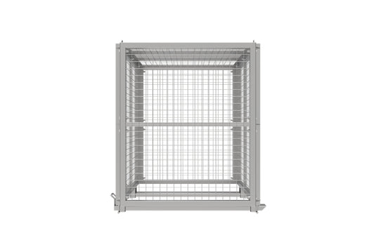 Galvanized Finished Foldable Brick Cage