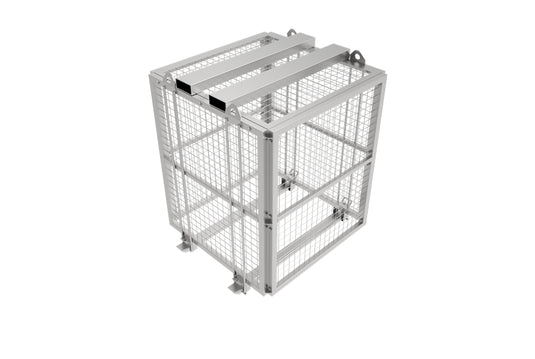 Galvanized Finished Foldable Brick Cage