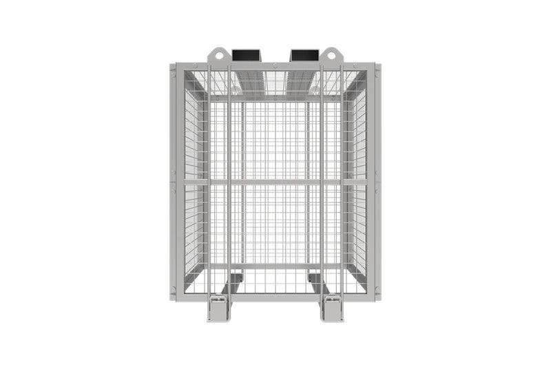 Carregue imagem no visualizador da galeriaGalvanized Finished Foldable Brick Cage

