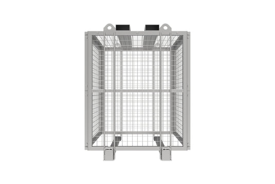 Galvanized Finished Foldable Brick Cage