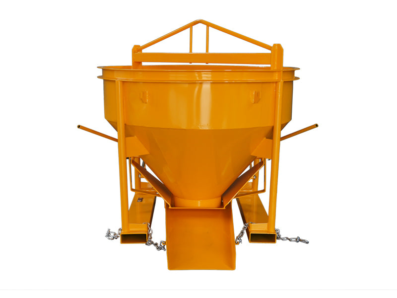 Indlæs billede i Gallery Viewer, Mobile Crane Lifting Concrete Bucket at Construction Site
