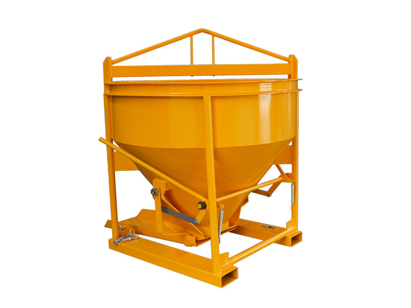 Indlæs billede i Gallery Viewer, Mobile Crane Lifting Concrete Bucket at Construction Site
