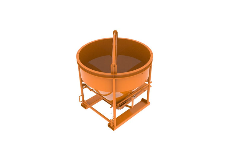 Indlæs billede i Gallery Viewer, Heavy Duty Tower Crane Concrete Bucket for Construction
