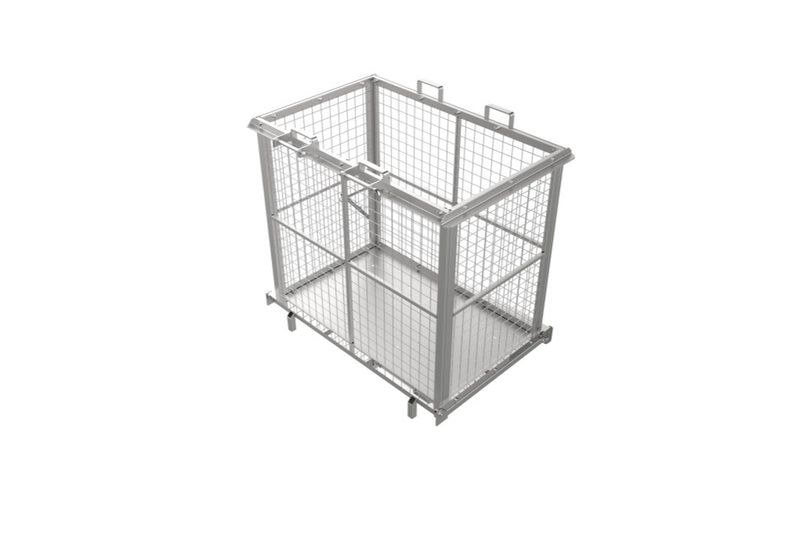 Laden Sie das Bild in Galerie -Viewer, Drop Bottom Bin With Mesh Sides
