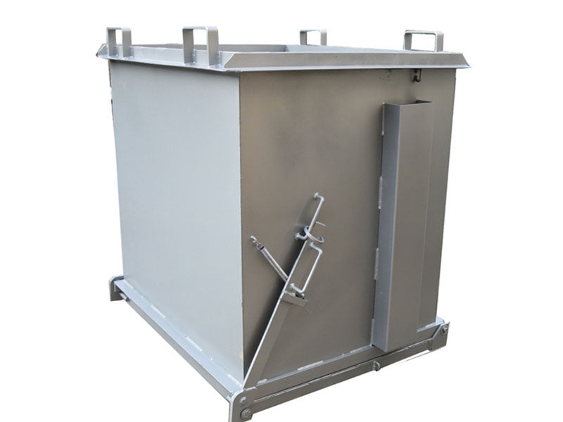 갤러리 뷰어에 이미지 로드, Forklift Bottom Drop Down Bin
