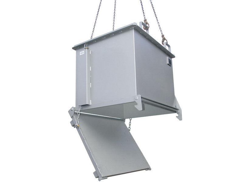 갤러리 뷰어에 이미지 로드, Forklift Bottom Drop Down Bin
