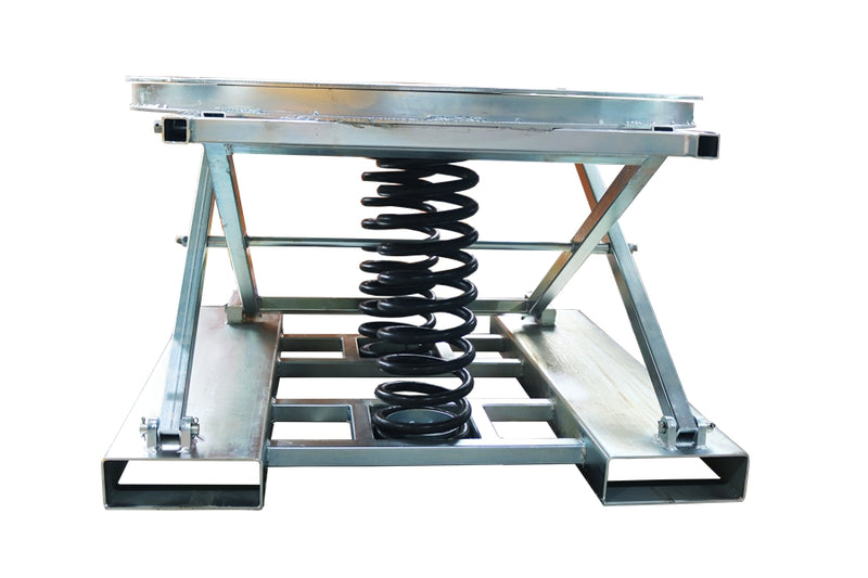 将图像加载到画廊查看器中，1.5 Tonne Mobile Pallet Positioner/ Turntable Palift/ Loading Table

