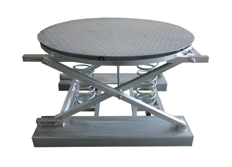 将图像加载到画廊查看器中，1.5 Tonne Mobile Pallet Positioner/ Turntable Palift/ Loading Table
