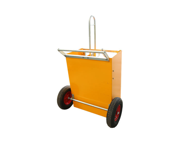 Indlæs billede i Gallery Viewer, Oxygen Trolley / Gas Cylinder Cage for for Forklift or Crane
