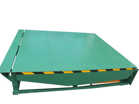 Adjustable Platform Loading Fixed Hydraulic Ramp Dock Leveller