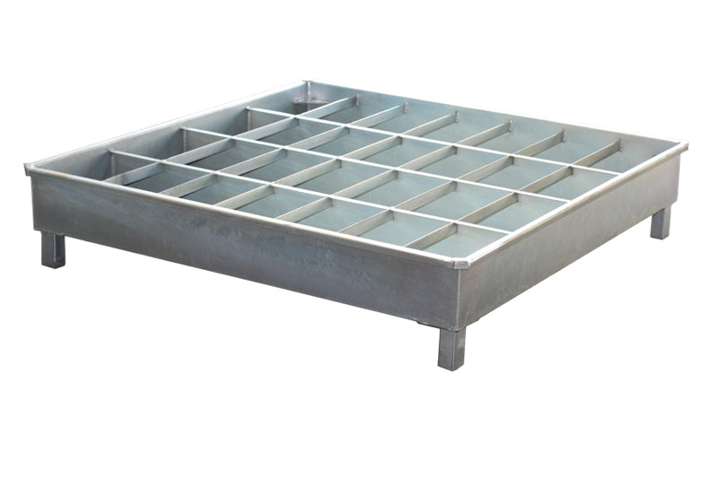 Indlæs billede i Gallery Viewer, Workshop Equipment Drum Spill Containment Pallet
