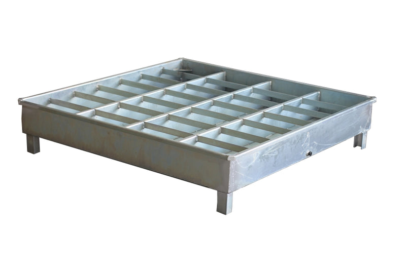 Indlæs billede i Gallery Viewer, Workshop Equipment Drum Spill Containment Pallet
