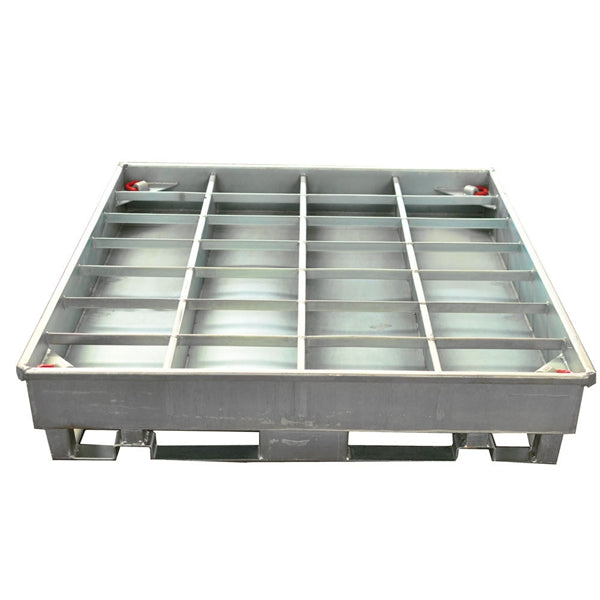 Indlæs billede i Gallery Viewer, Pallet Racking Drum Spill Bund Pallet
