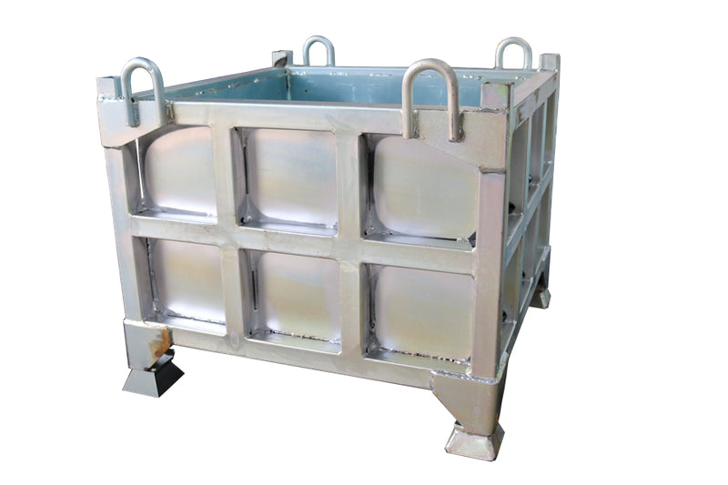 Indlæs billede i Gallery Viewer, Metal Components Parts Storage Box
